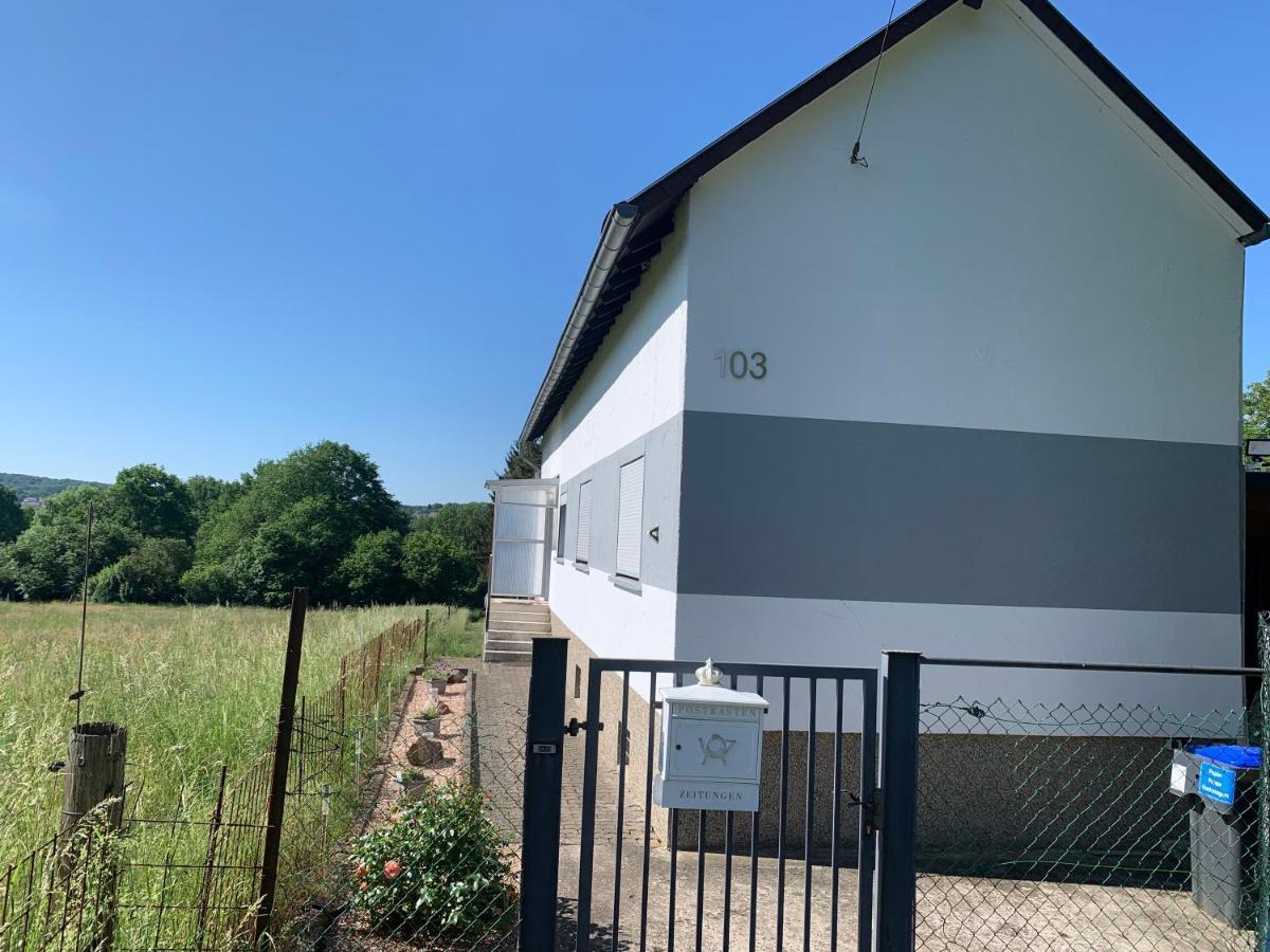 Ferienwohnung Sunny - Moderne Ferienwohnung Im Gruenen In Saarbruecken-West ภายนอก รูปภาพ
